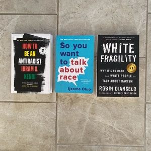Bundle of 3 Antiracist Books